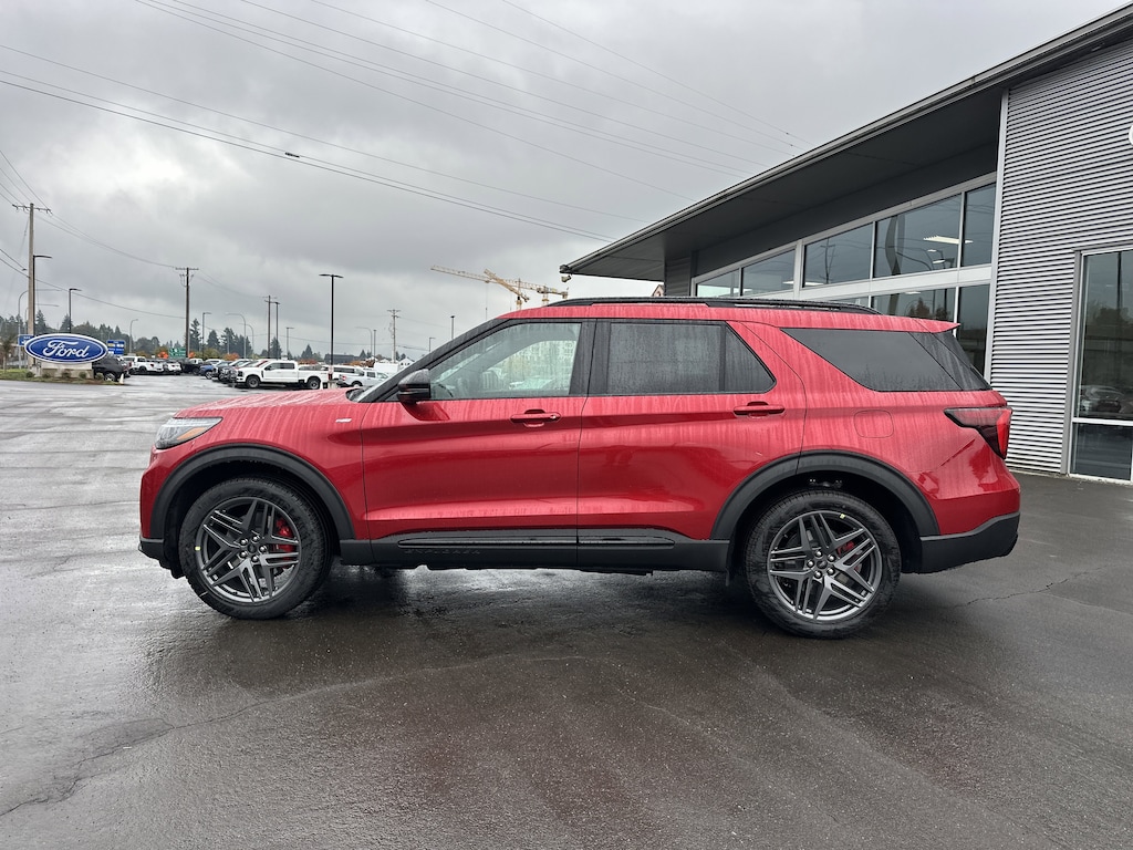 New 2025 Ford Explorer ST-Line ST-Line 4WD