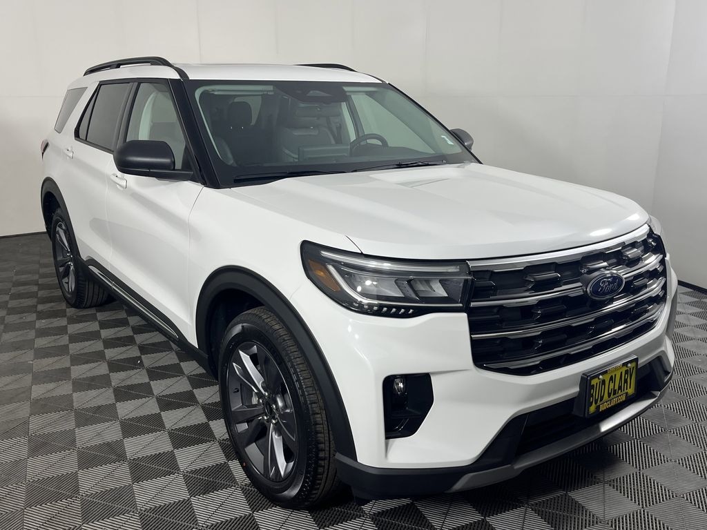 New 2025 Ford Explorer Active SUV