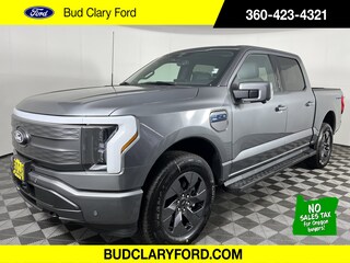 2025 Ford F-150 Lightning LARIAT LARIAT 4WD SuperCrew 5.5 Box