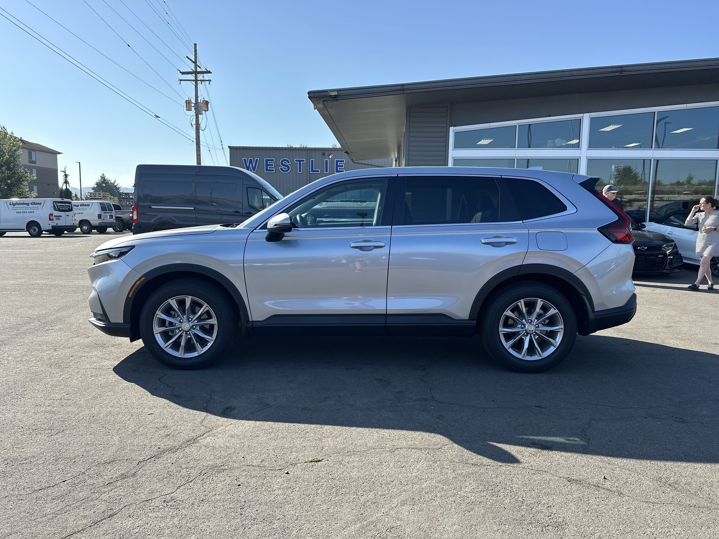 2023 Honda CR-V EX-L photo 2