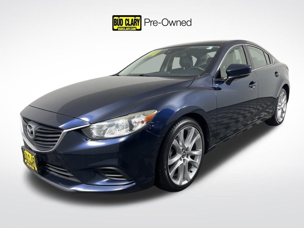 Used 2017 Mazda Mazda6 Touring Sedan