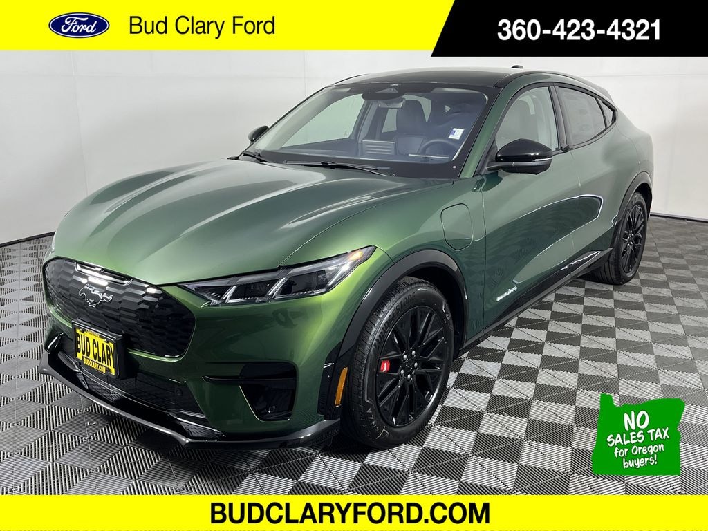 New 2025 Ford Mustang Mach-E Premium SUV
