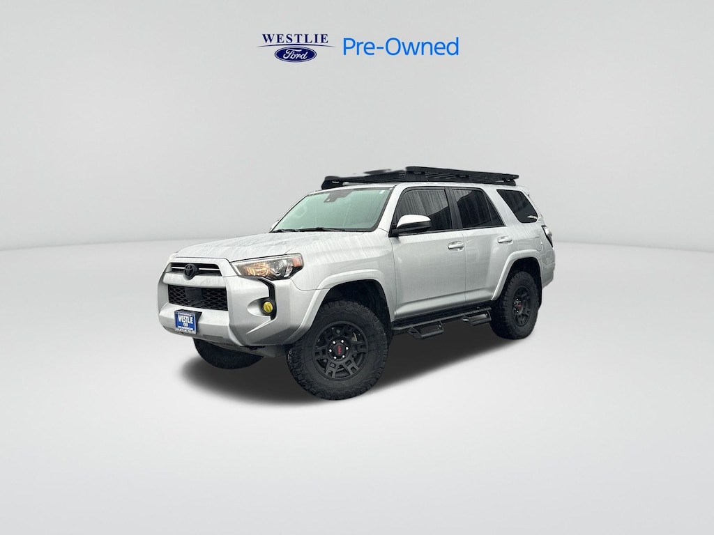 Used 2020 Toyota 4Runner SR5 SUV