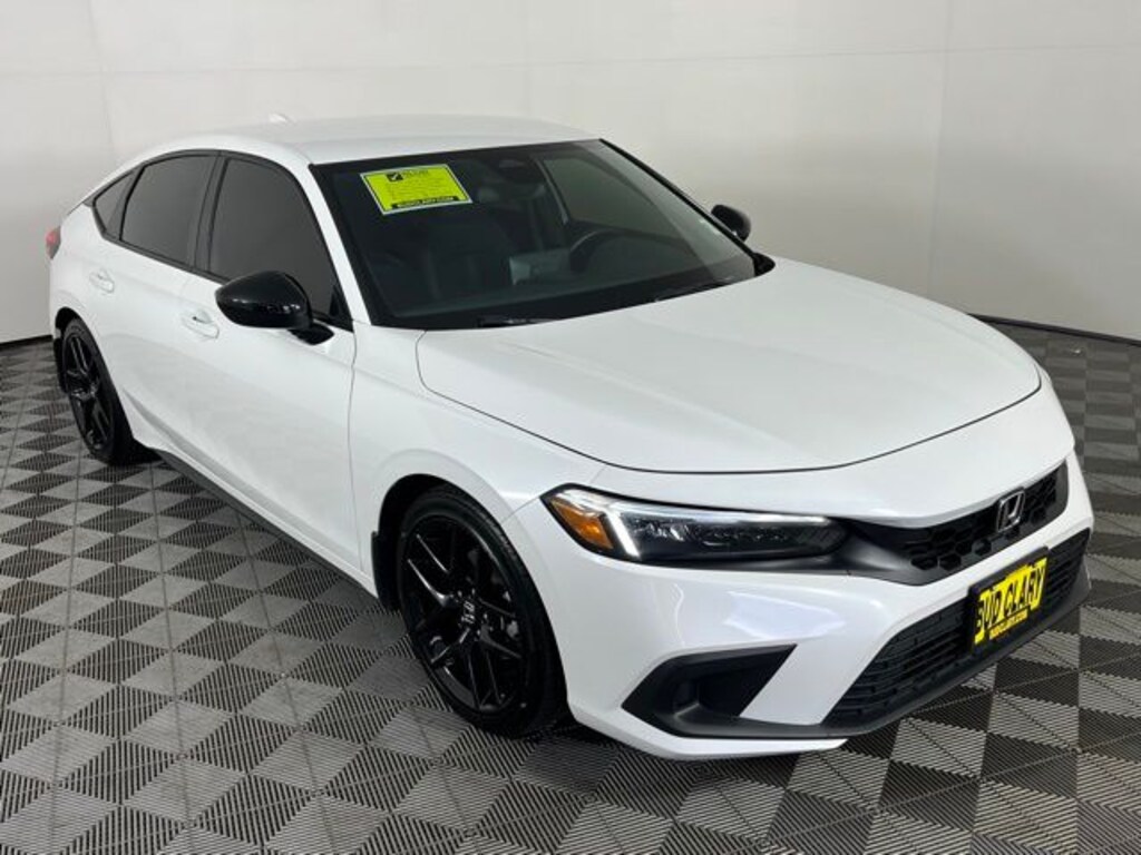 Used 2024 Honda Civic Sport Hatchback