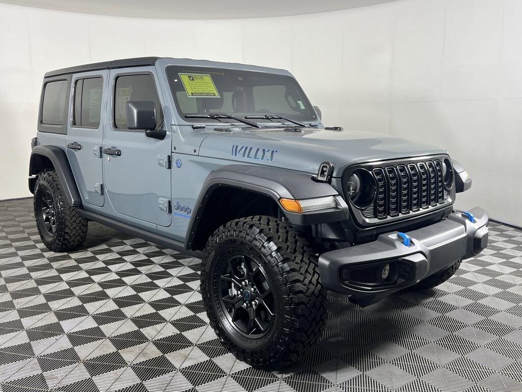 Used 2024 Jeep Wrangler Willys 4xe SUV