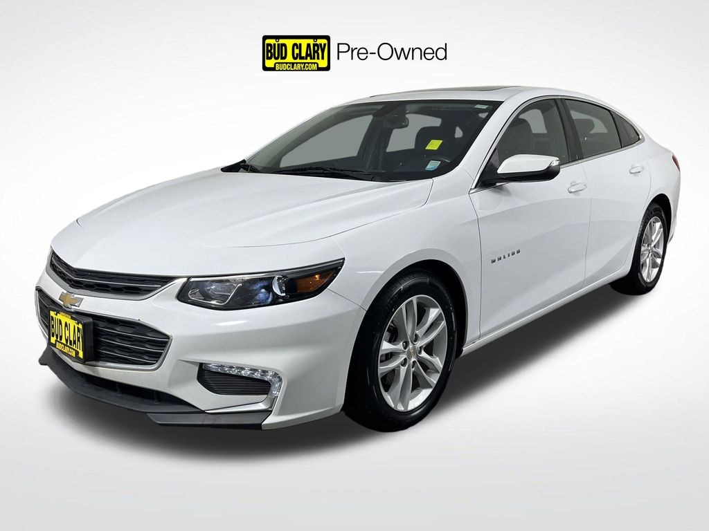 Used 2018 Chevrolet Malibu LT Sedan