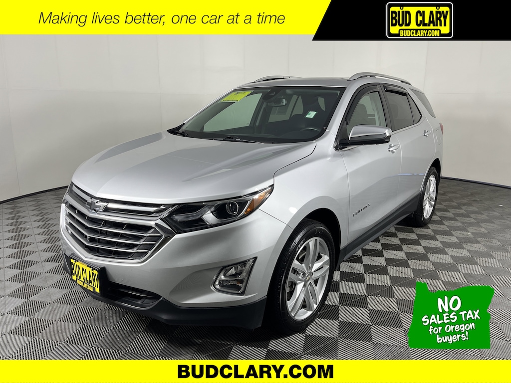 Used 2020 Chevrolet Equinox Premier AWD Premier w/2LZ