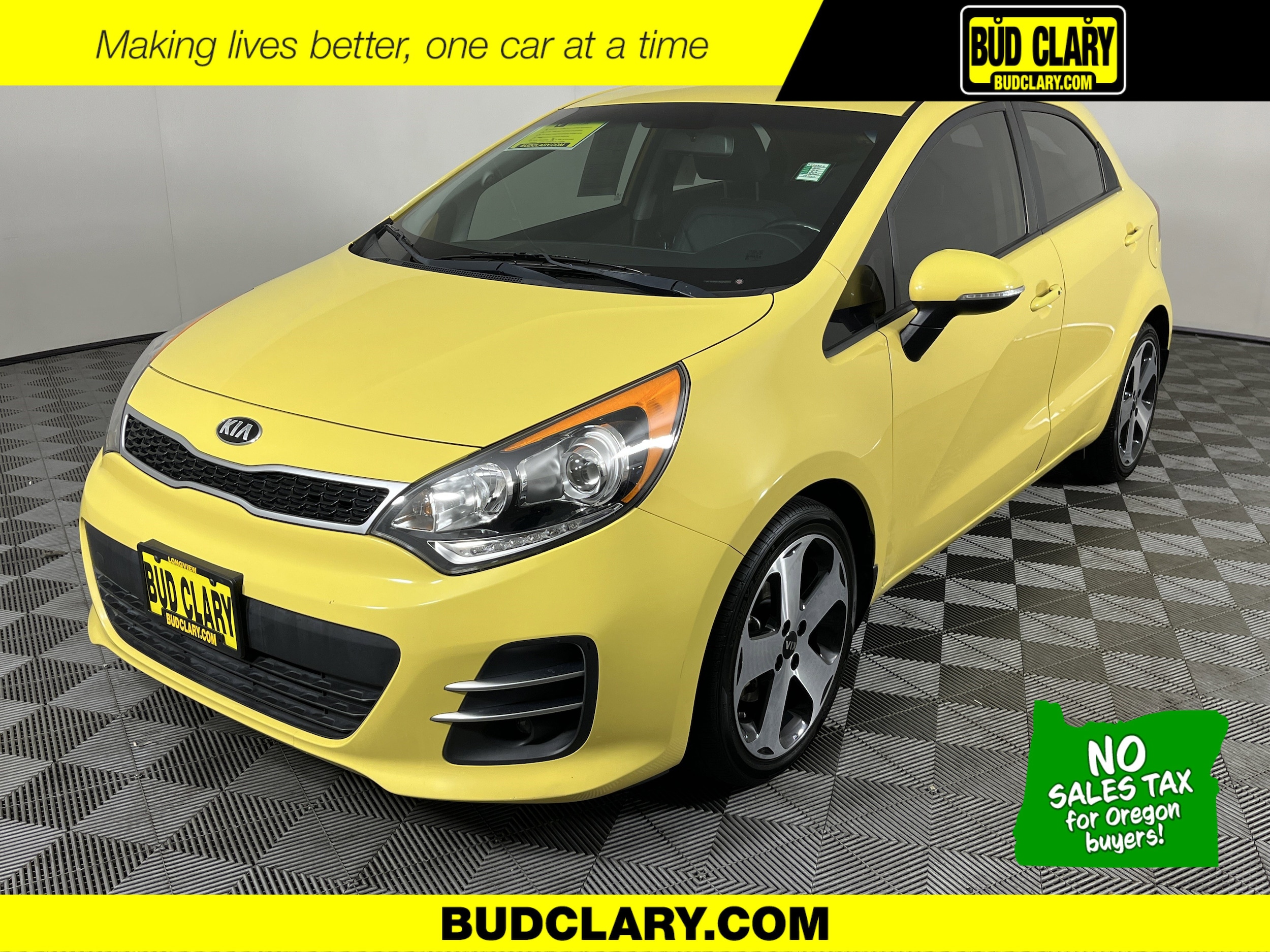 2016 Kia Rio 5-Door