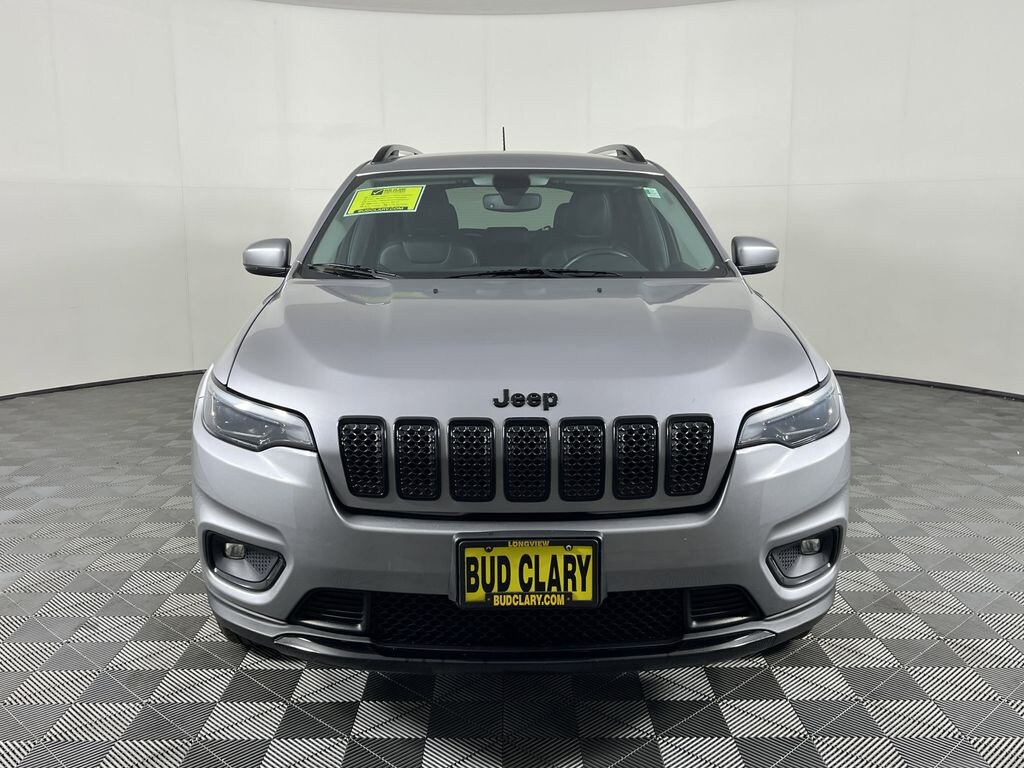 Used 2020 Jeep Cherokee Altitude SUV