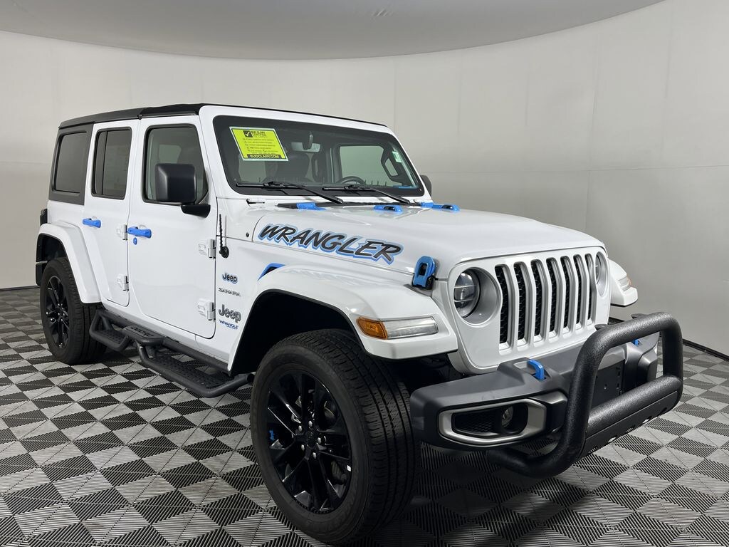 Used 2022 Jeep Wrangler Unlimited Sahara High Altitude 4xe SUV