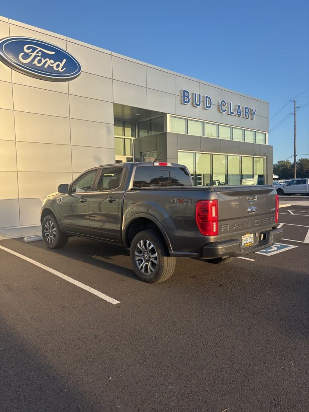 Used 2020 Ford Ranger Lariat Truck
