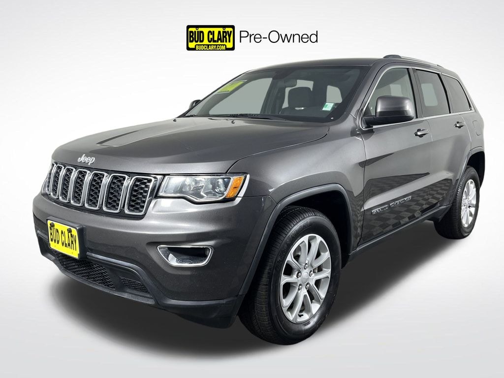 Used 2021 Jeep Grand Cherokee Laredo E SUV