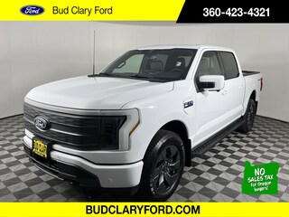 2025 Ford F-150 Lightning LARIAT LARIAT 4WD SuperCrew 5.5 Box