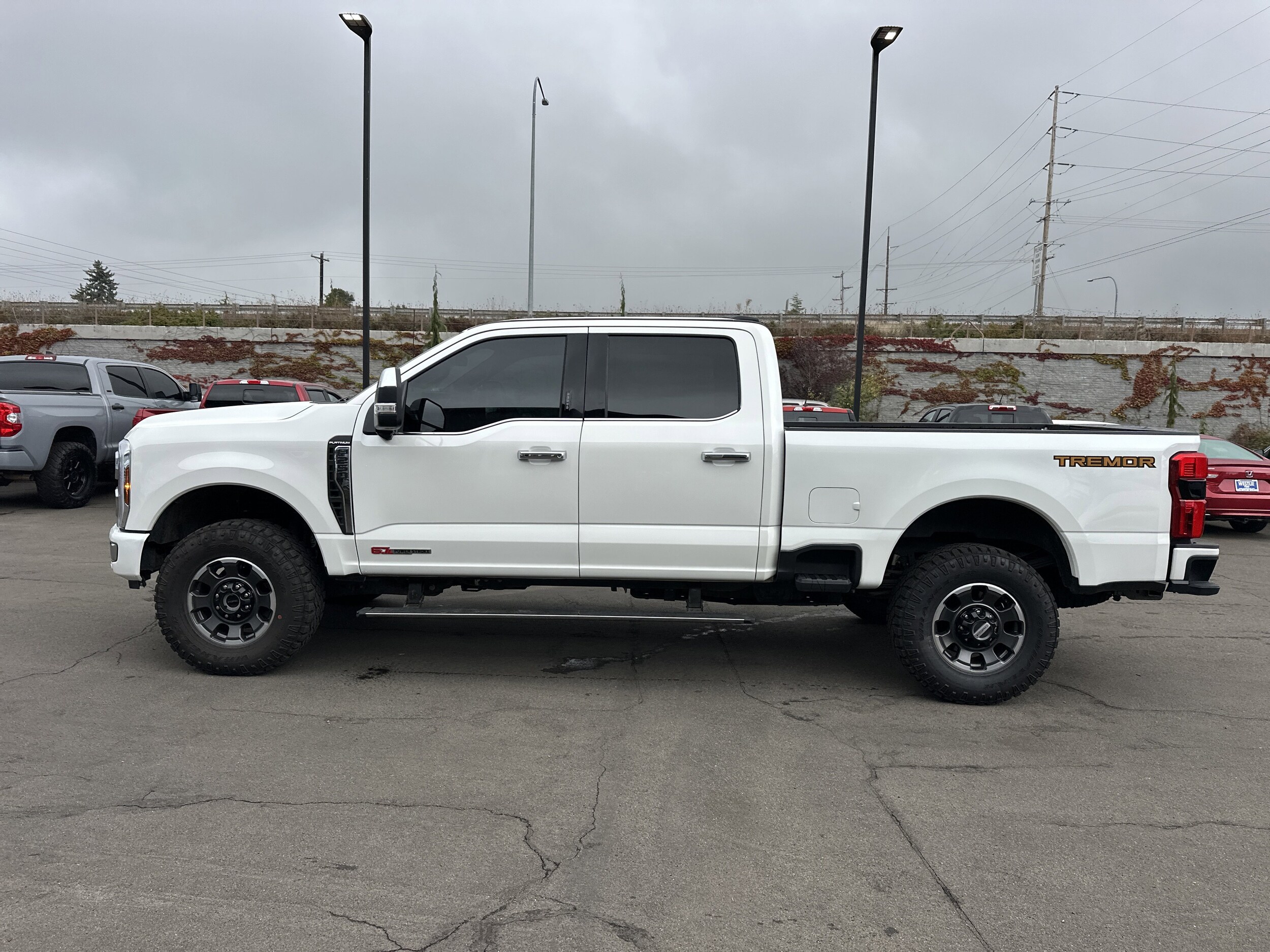 2024 Ford F-250 Platinum photo 2