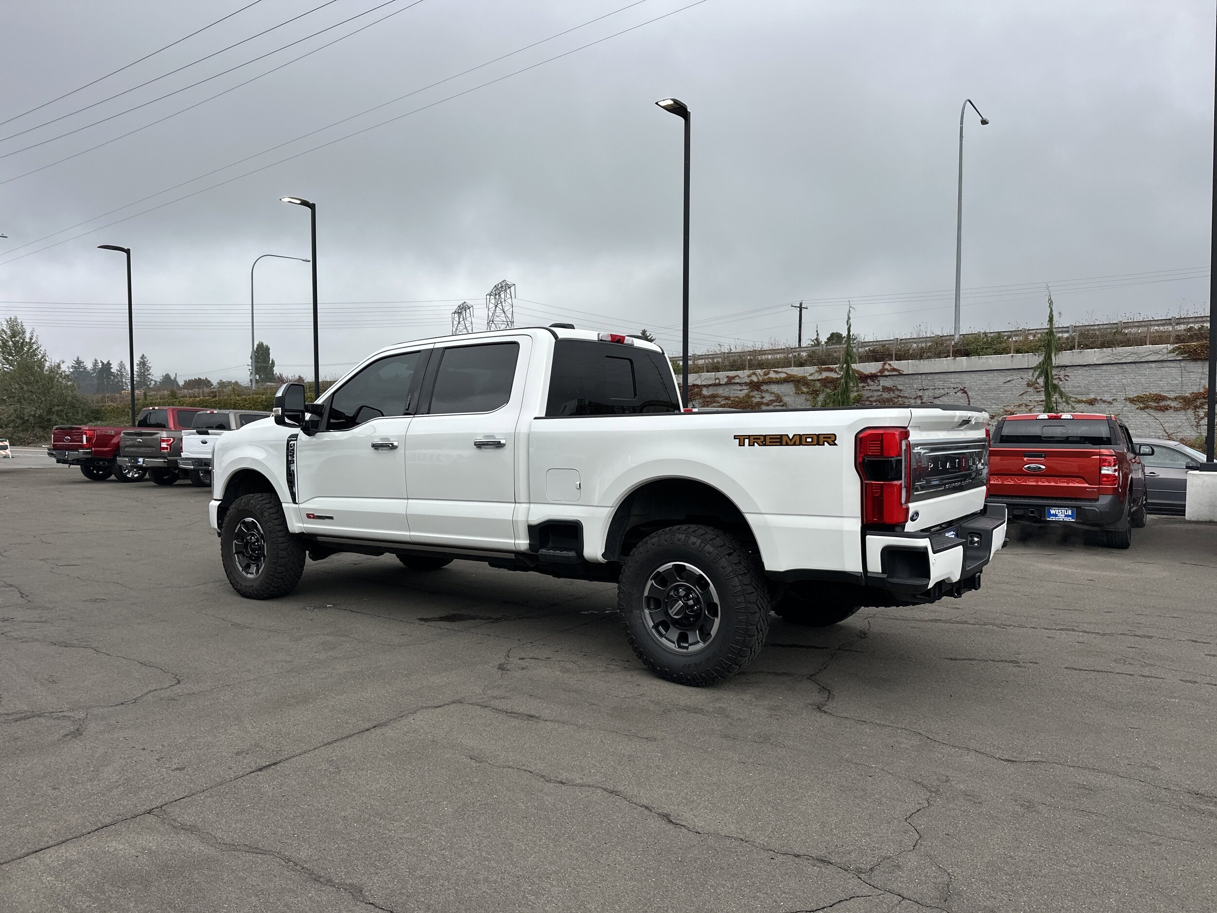 2024 Ford F-250 Platinum photo 3