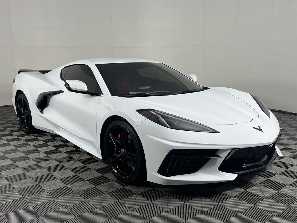 Used 2022 Chevrolet Corvette Stingray Coupe