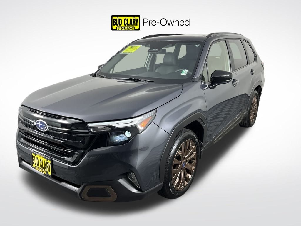Used 2025 Subaru Forester Sport SUV