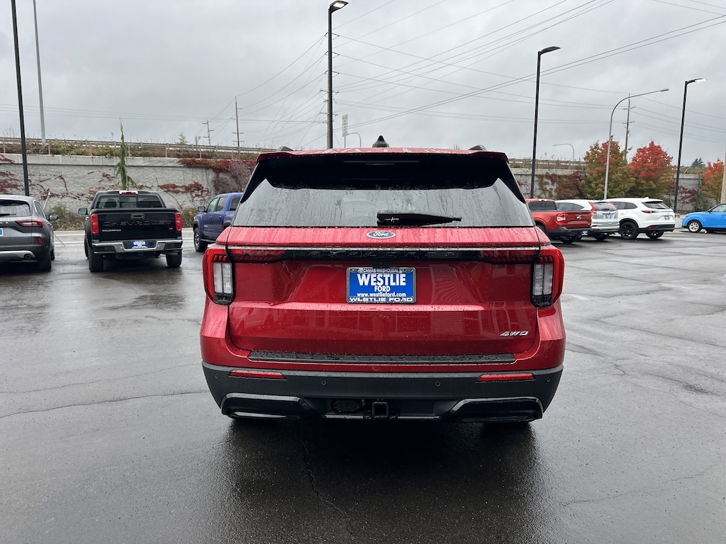 New 2025 Ford Explorer ST-Line ST-Line 4WD