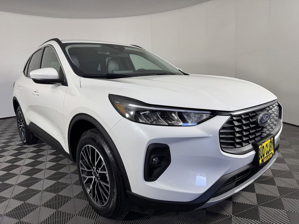 New 2025 Ford Escape Plug-In Hybrid Base SUV
