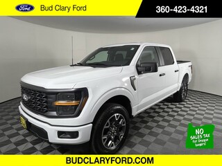 2025 Ford F-150 STX STX 4WD SuperCrew 5.5 Box