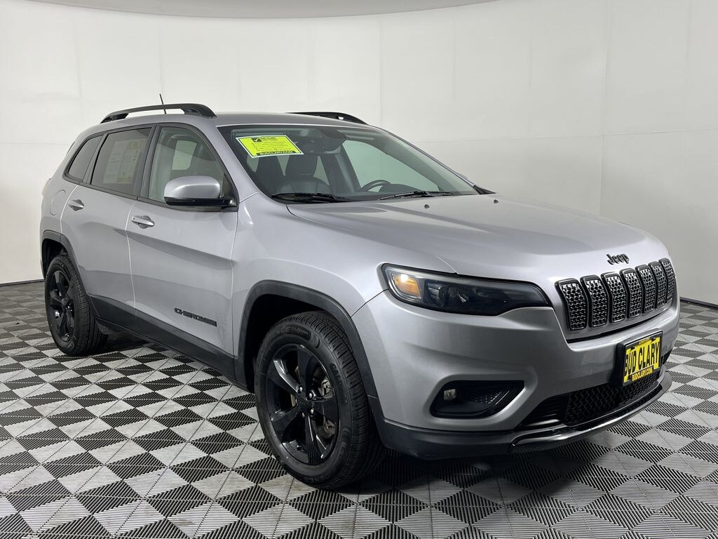 Used 2020 Jeep Cherokee Altitude SUV