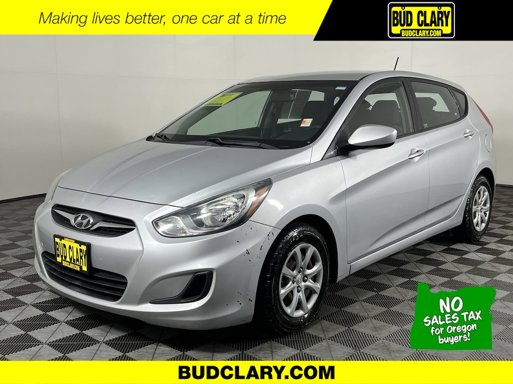 Used 2012 Hyundai Accent GS HB Auto GS