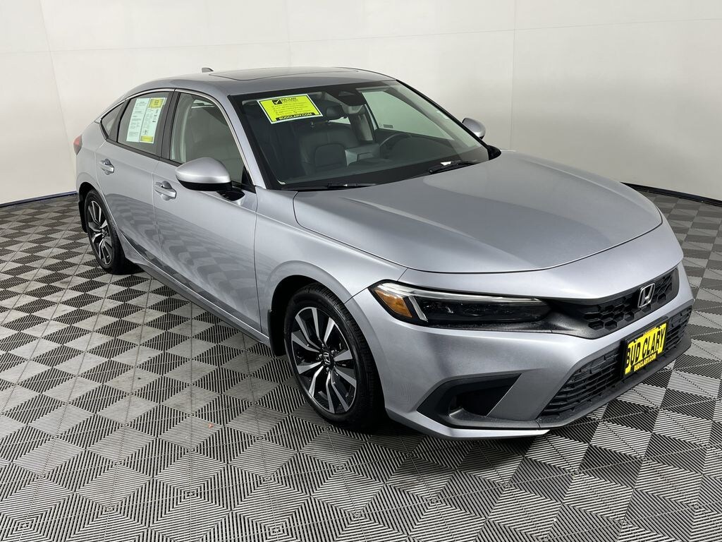 Used 2024 Honda Civic EX-L Hatchback