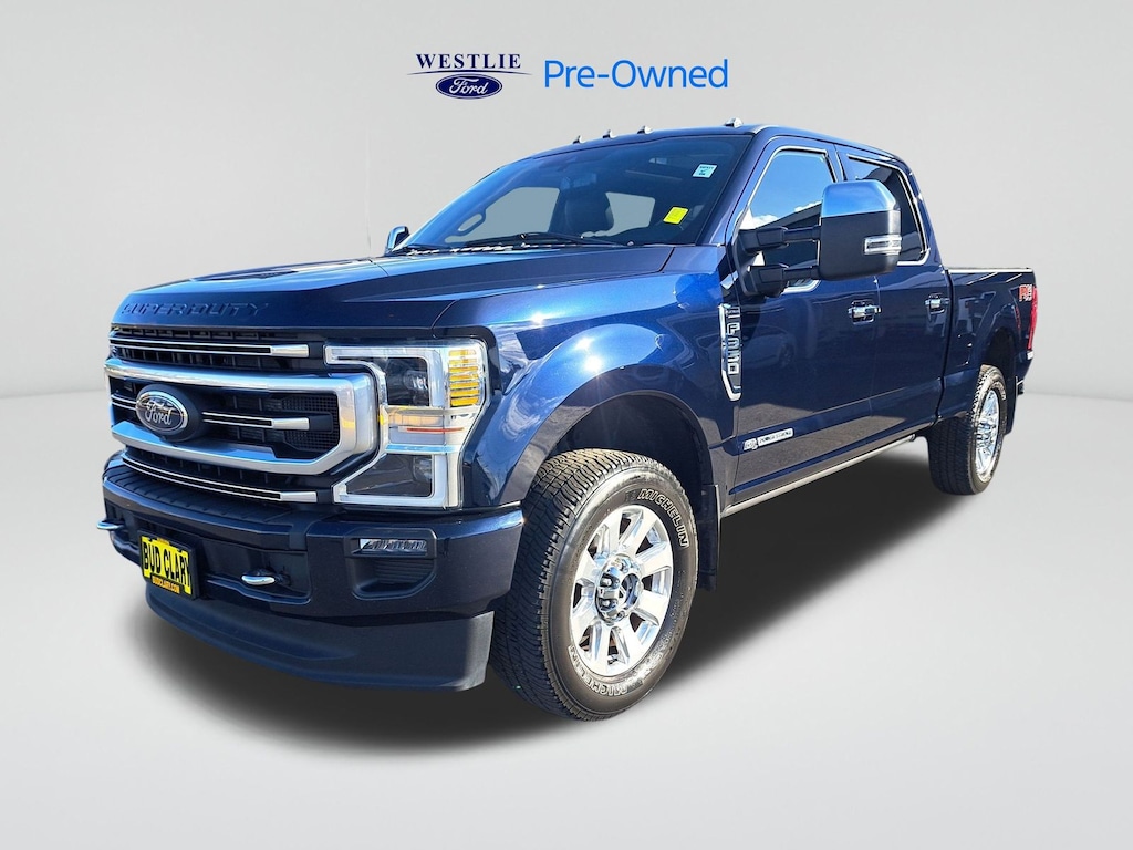 Used 2022 Ford F-350SD Platinum Truck
