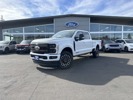 2025 Ford Super Duty F-250 SRW Platinum Platinum 4WD Crew Cab 6.75 Box