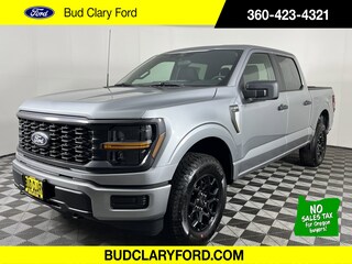 2025 Ford F-150 STX STX 4WD SuperCrew 5.5 Box