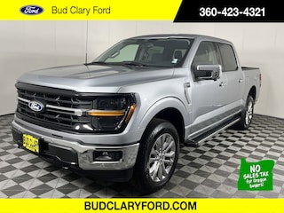 2025 Ford F-150 XLT XLT 4WD SuperCrew 5.5 Box