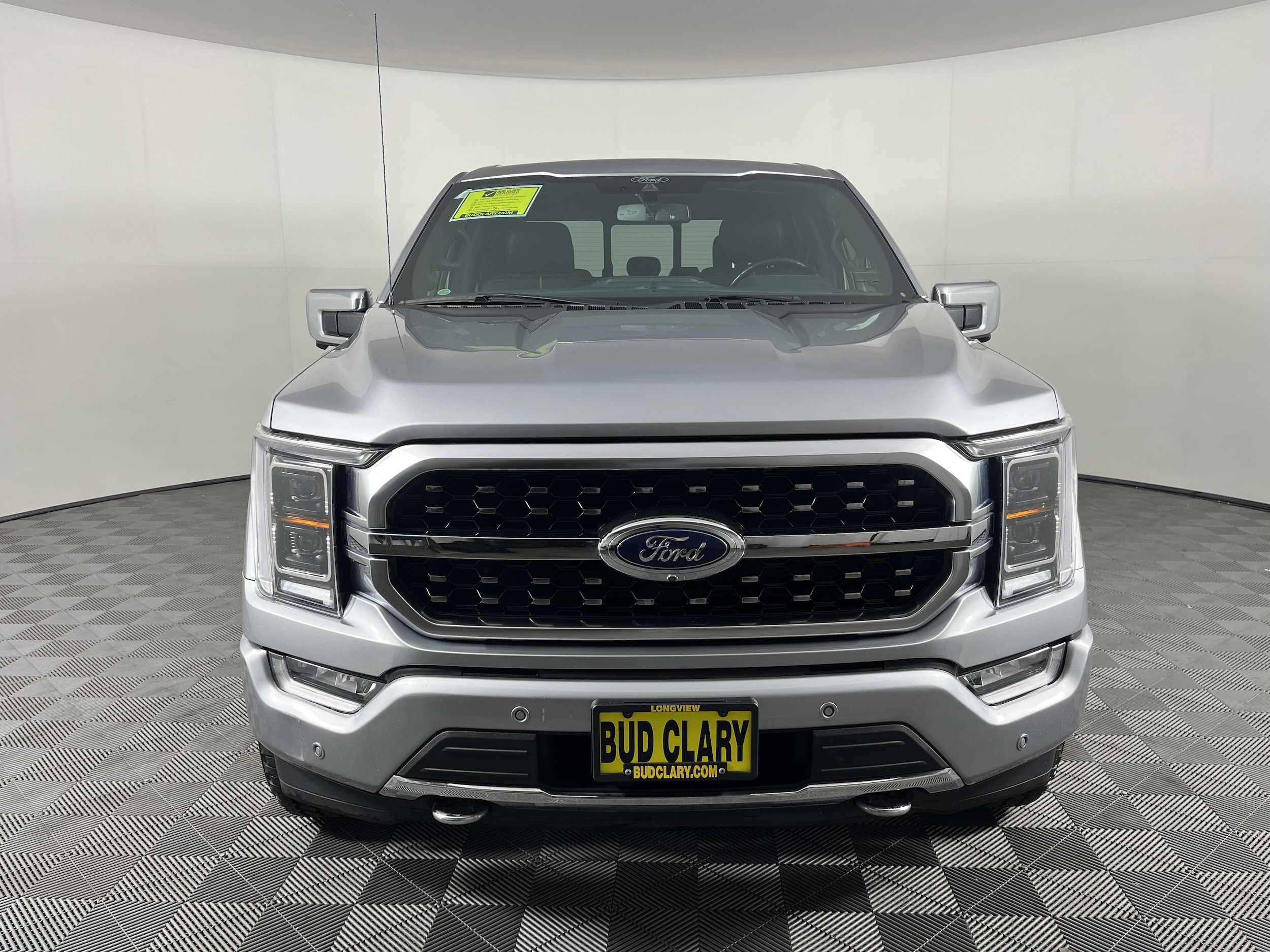 Used 2021 Ford F-150 Platinum with VIN 1FTFW1EDXMFA94630 for sale in Longview, WA