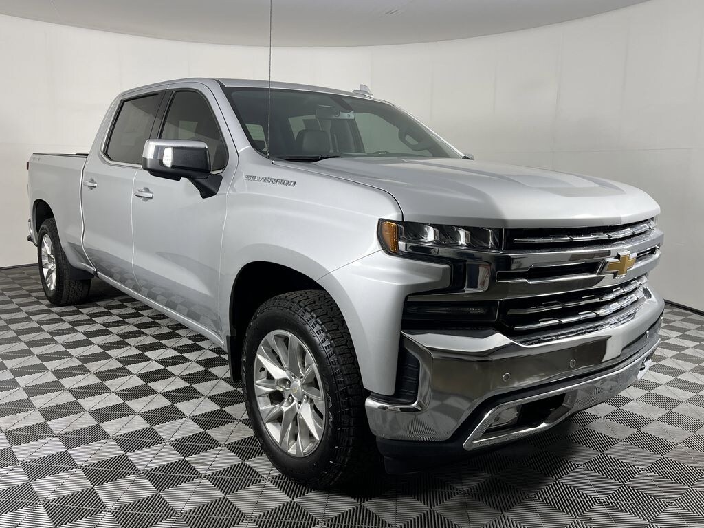 Used 2021 Chevrolet Silverado 1500 LTZ Truck