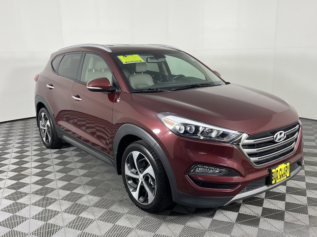 Used 2016 Hyundai Tucson Limited SUV