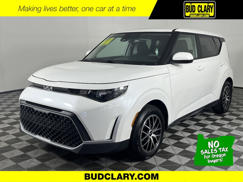 Used 2023 Kia Soul S S IVT