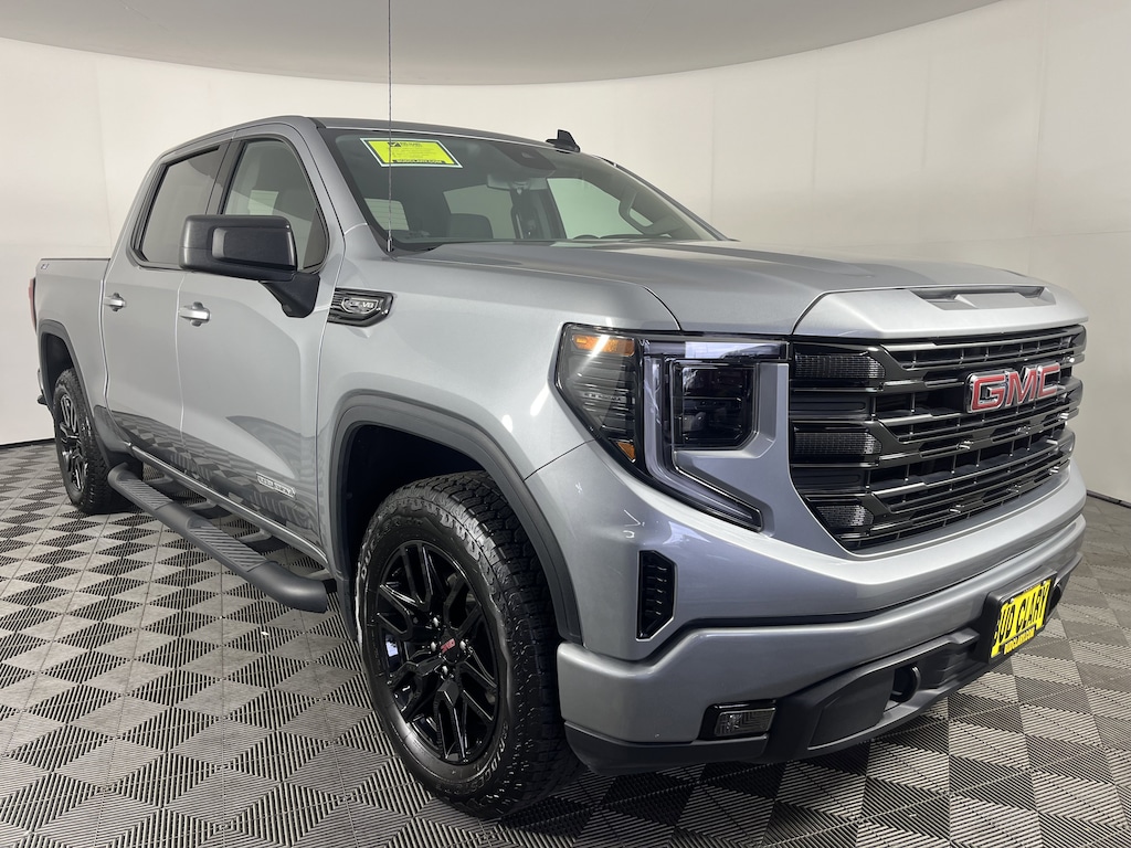 Used 2024 GMC Sierra 1500 Elevation 4WD Crew Cab 147 Elevation w/3SB