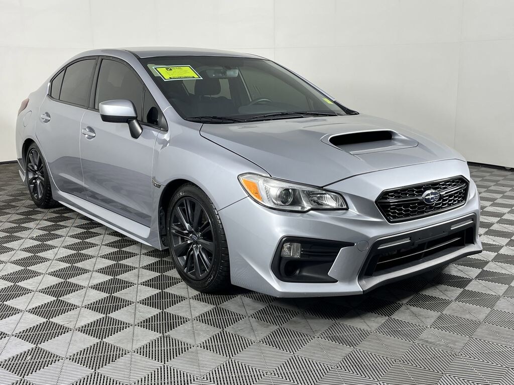 Used 2021 Subaru WRX Base Sedan