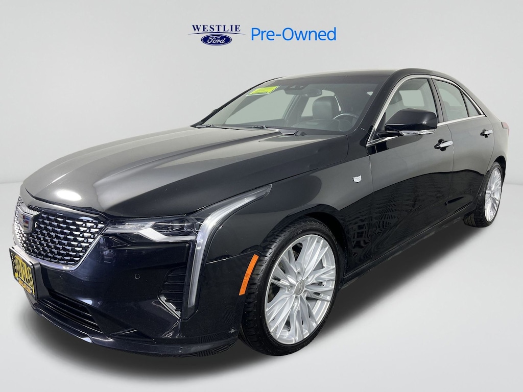 Used 2022 Cadillac CT4 Premium Luxury Sedan
