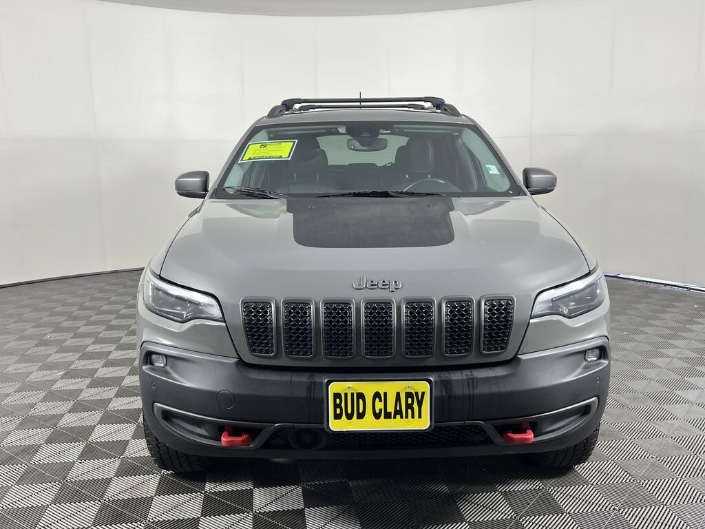 Used 2019 Jeep Cherokee Trailhawk SUV