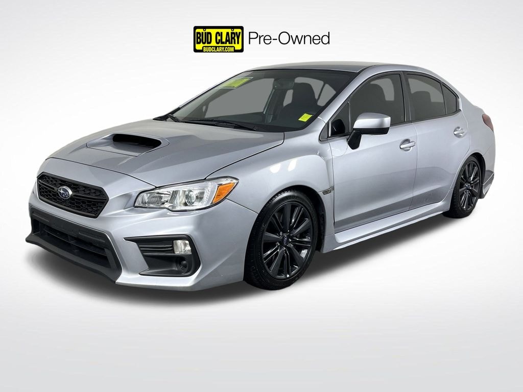 Used 2021 Subaru WRX Base Sedan
