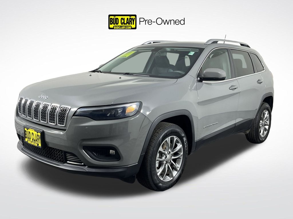Used 2020 Jeep Cherokee Latitude Plus SUV