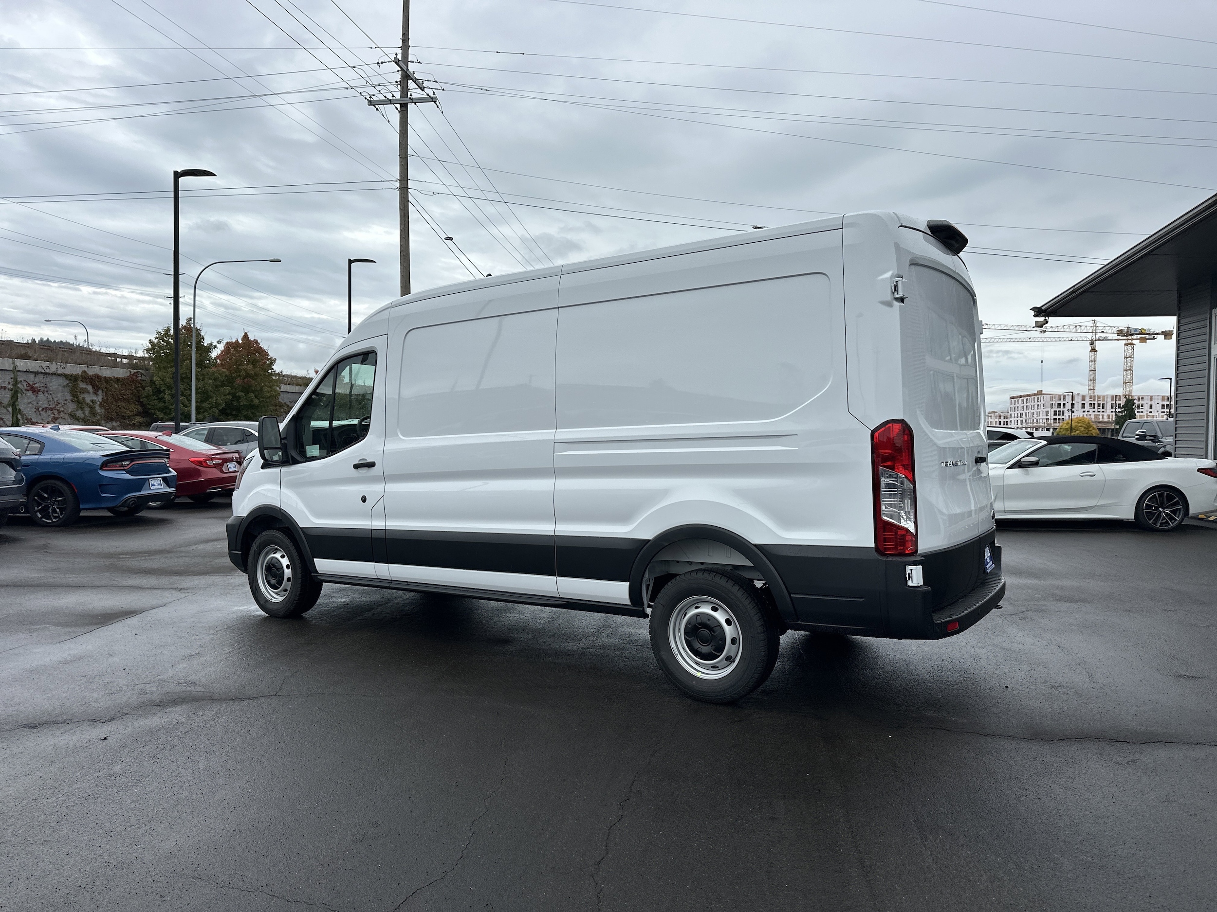 2025 Ford Transit Cargo Van photo 3