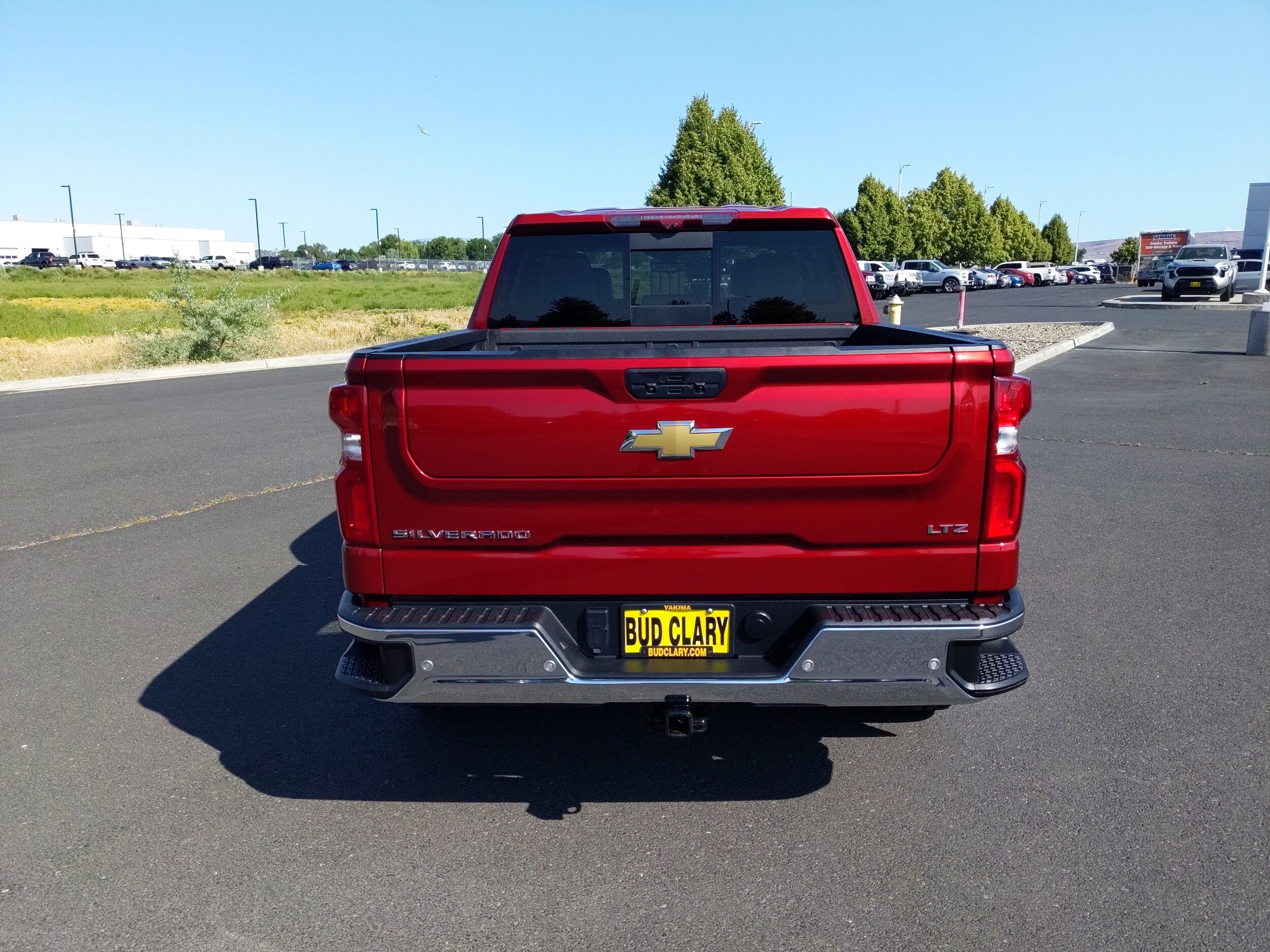 2022 Chevrolet Silverado 1500 LTZ photo 4