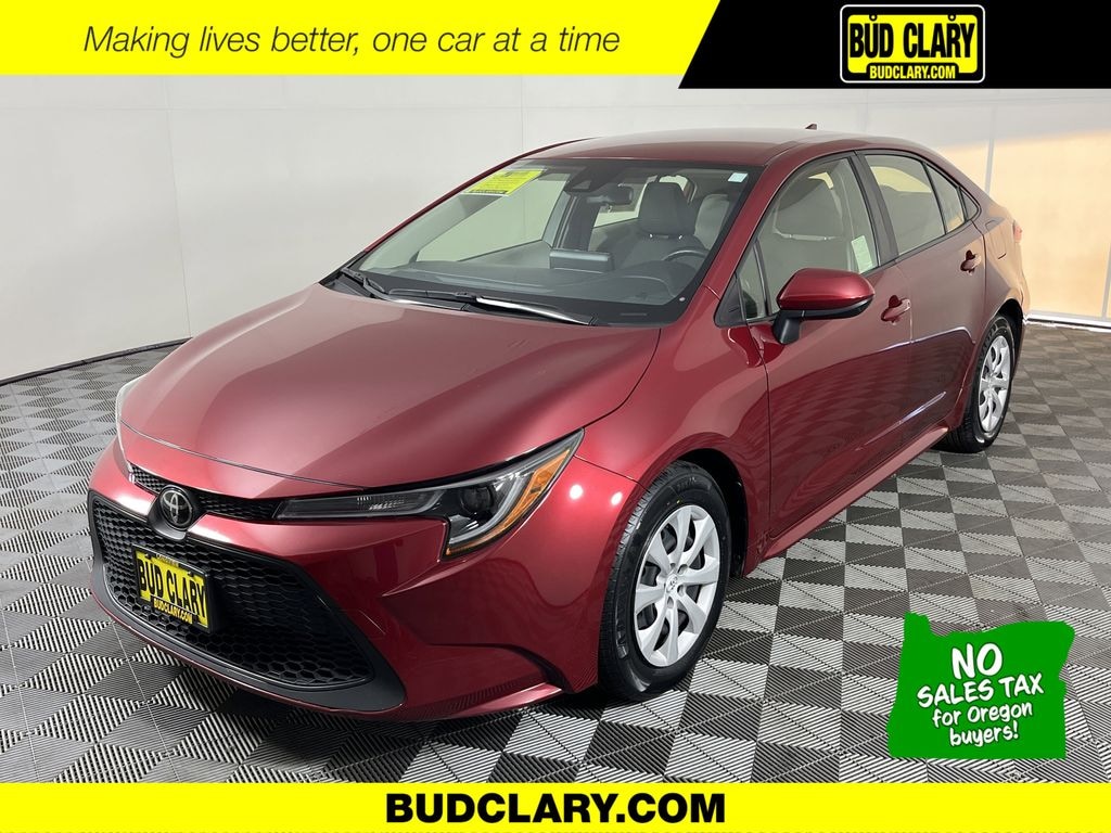 Used 2022 Toyota Corolla LE Sedan