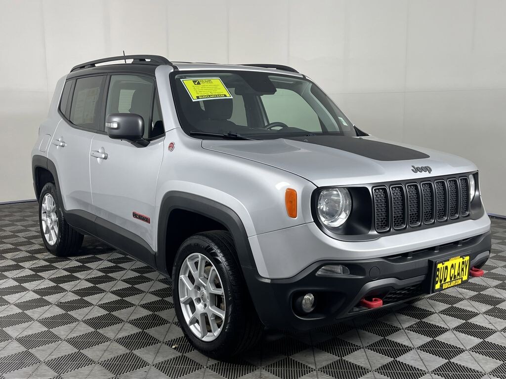 Used 2019 Jeep Renegade Trailhawk SUV