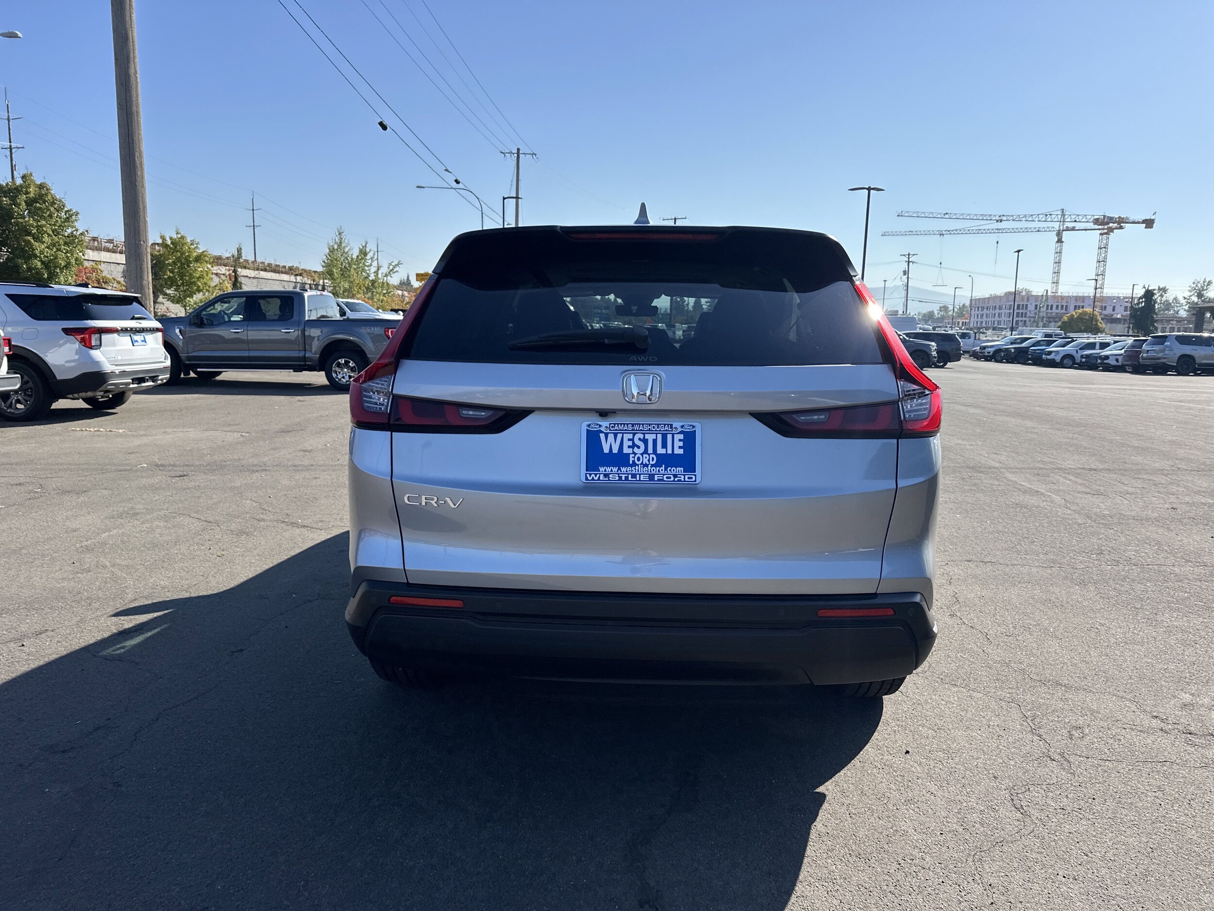 2023 Honda CR-V EX-L photo 4