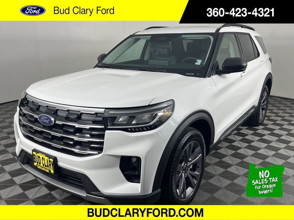 New 2025 Ford Explorer Active SUV