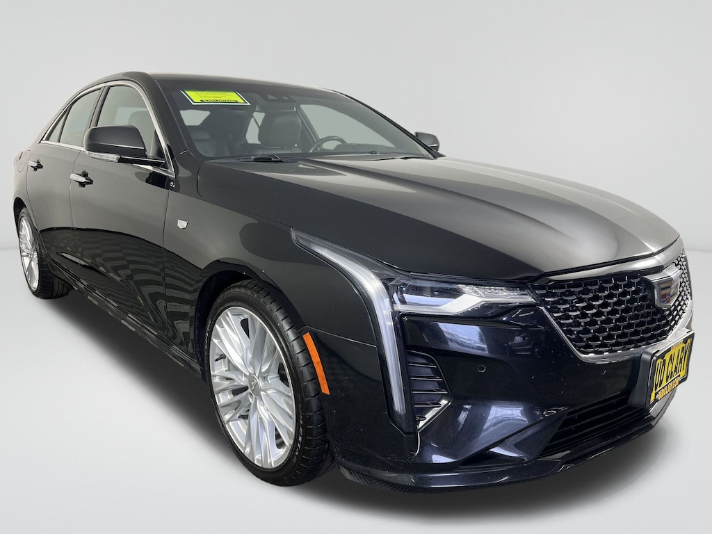Used 2022 Cadillac CT4 Premium Luxury Sedan