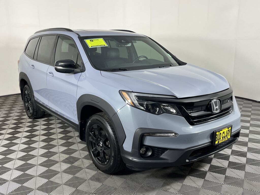 Used 2022 Honda Pilot TrailSport SUV