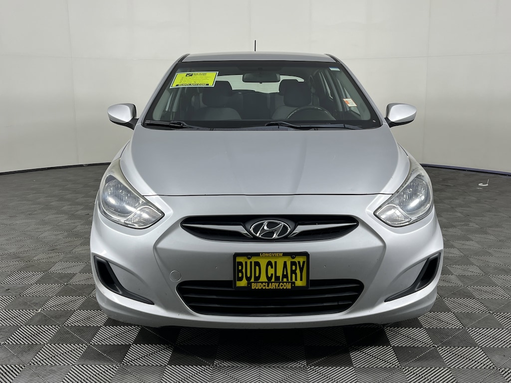 Used 2012 Hyundai Accent GS HB Auto GS